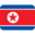 flag, North Korea